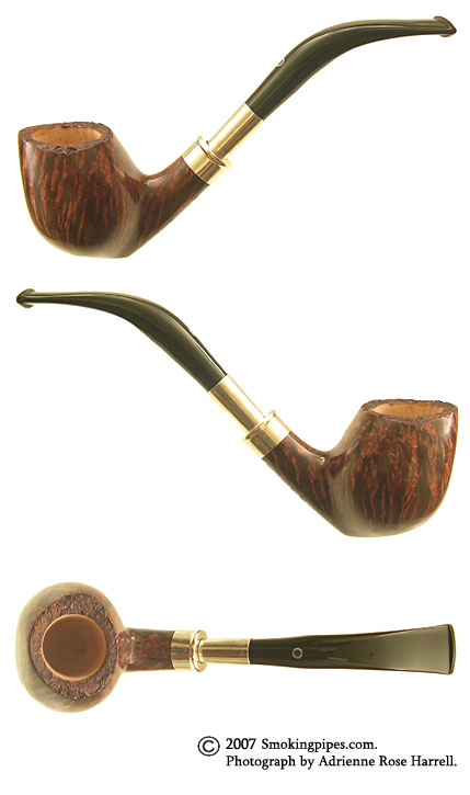 Ardor Giove Smooth Bent Apple with Silver Spigot