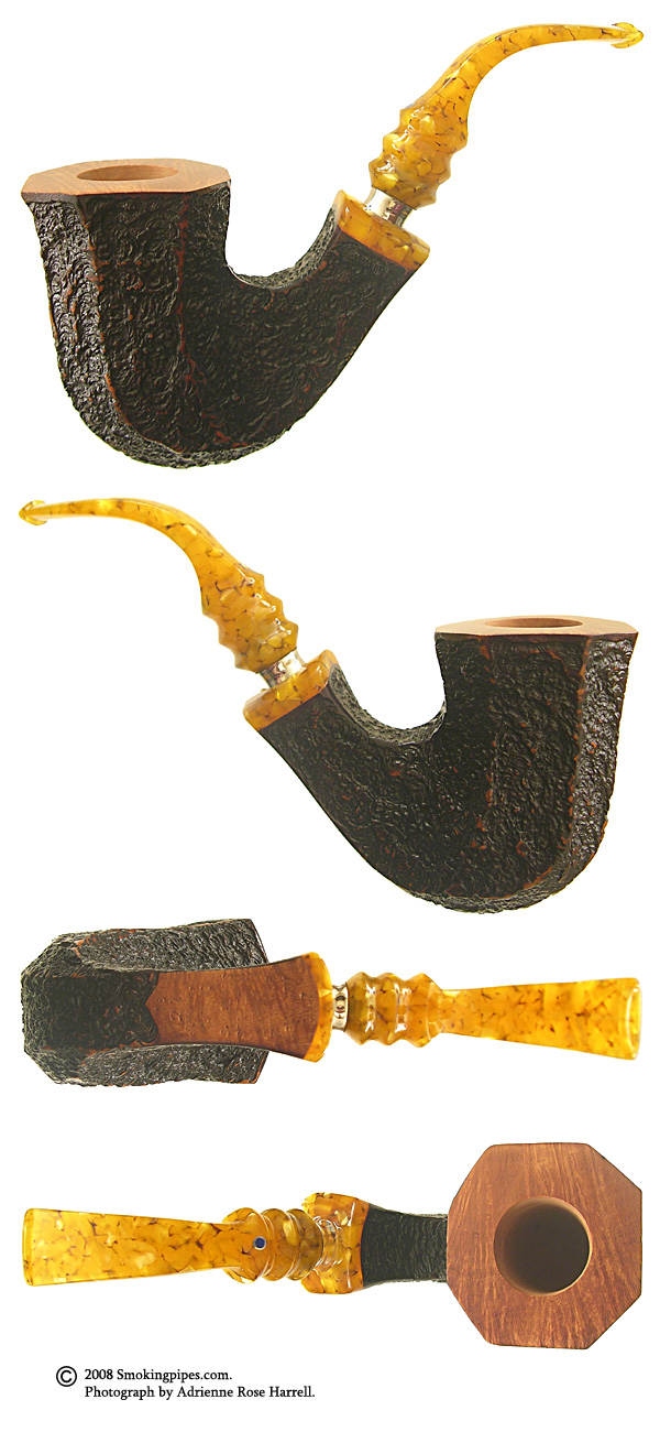 Ardor Sherlock Holmes Series IX Rusticated Calabash