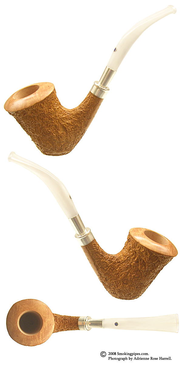 Ardor Urano Brown Rusticated Bent Dublin Sitter