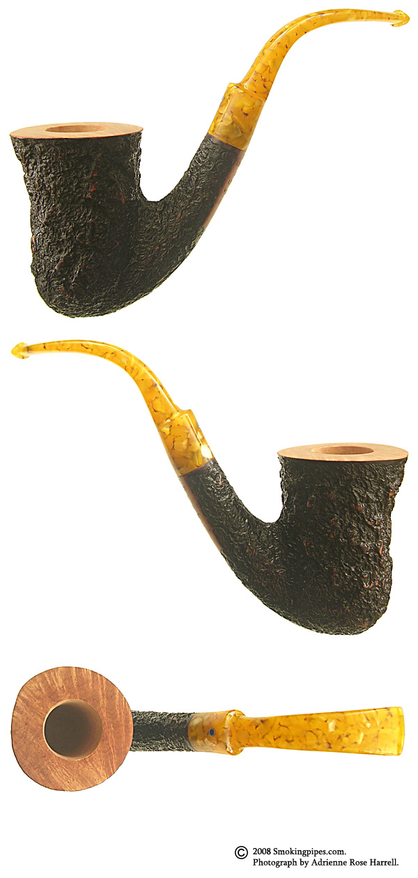 Ardor Urano Black Rustic Bent Dublin