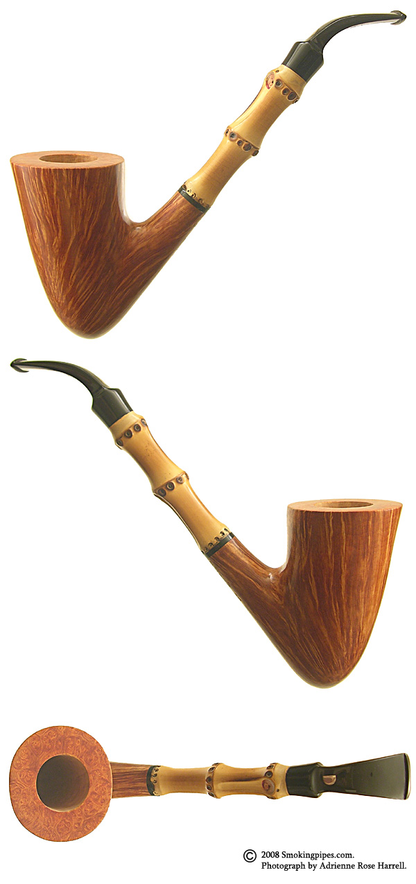 Ardor Damiano Rovera Perla Bambu Smooth Bent Dublin