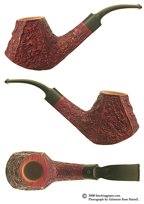 Ardor Urano Red / Brown Rusticated Volcano