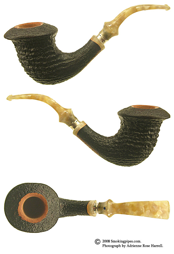 Ardor Urano Sandblast Fantasy Black Calabash