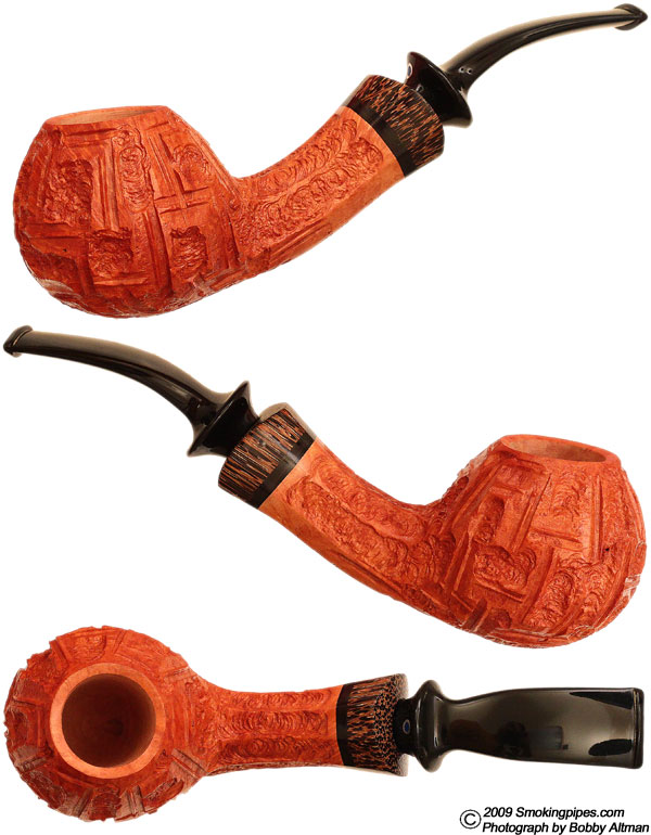 Ardor Meteora Fantasy Bent Apple with Black Palm