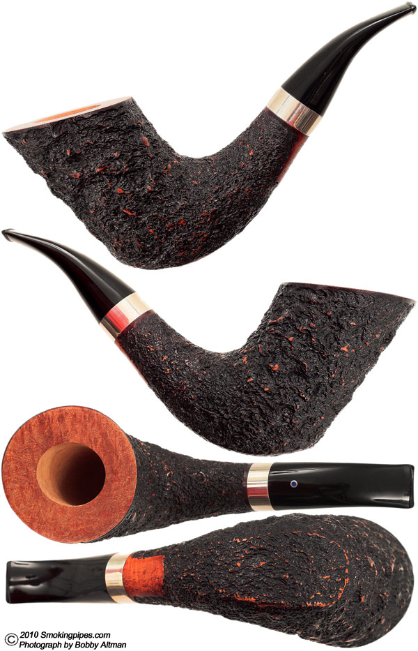 Ardor Giant Urano Horn with Silver Band