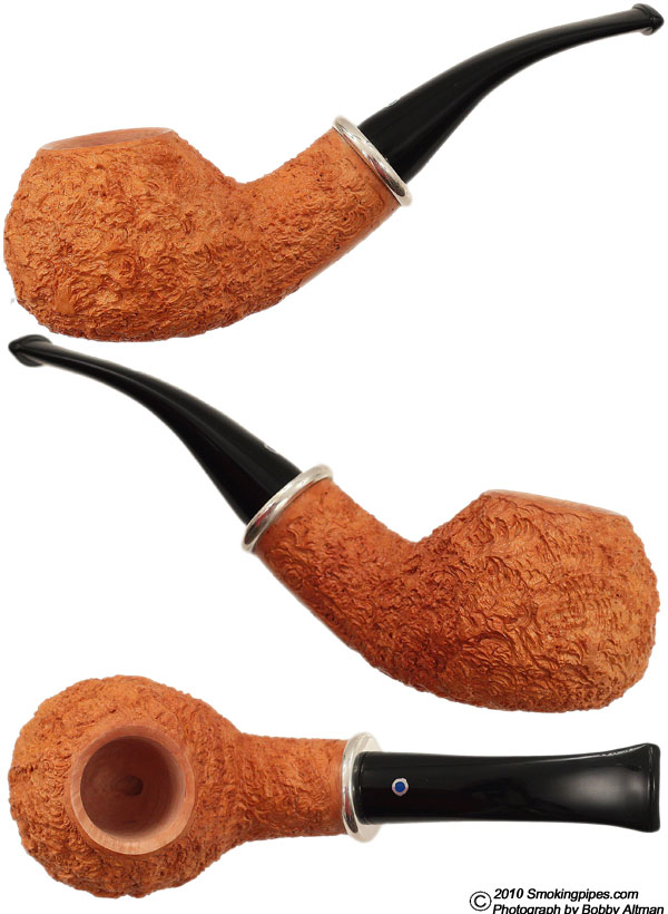 Ardor Urano Bent Apple with Silver Band