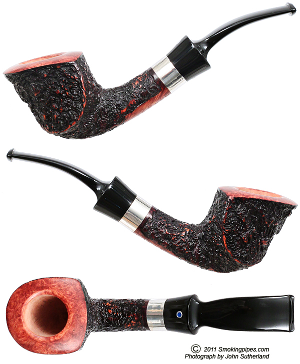Ardor Urano Freehand Bent Dublin with Silver