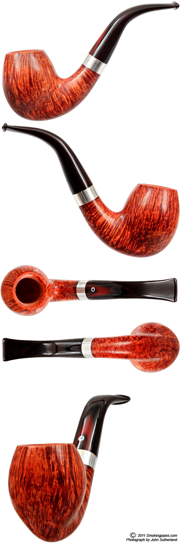 Ardor Mercurio Bent Egg with Silver