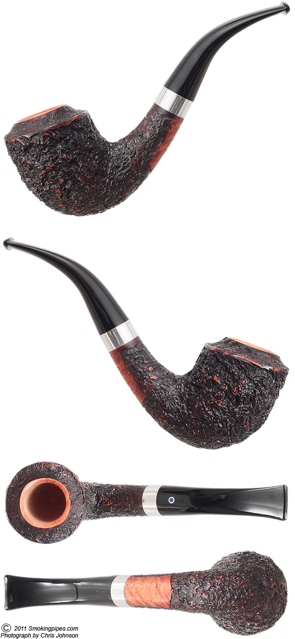 Ardor Urano S. Holmes Calabash with Silver