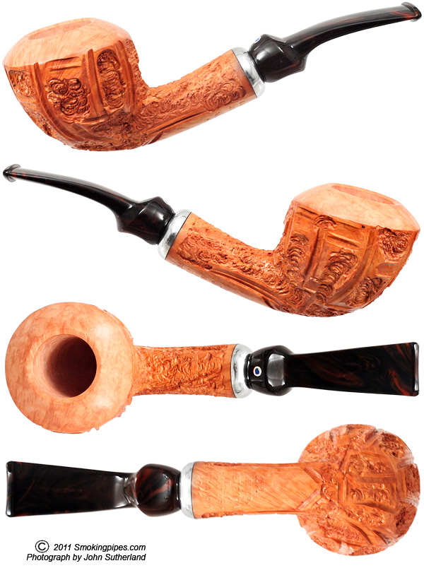 Ardor Meteora Fantasy Bent Dublin with Silver
