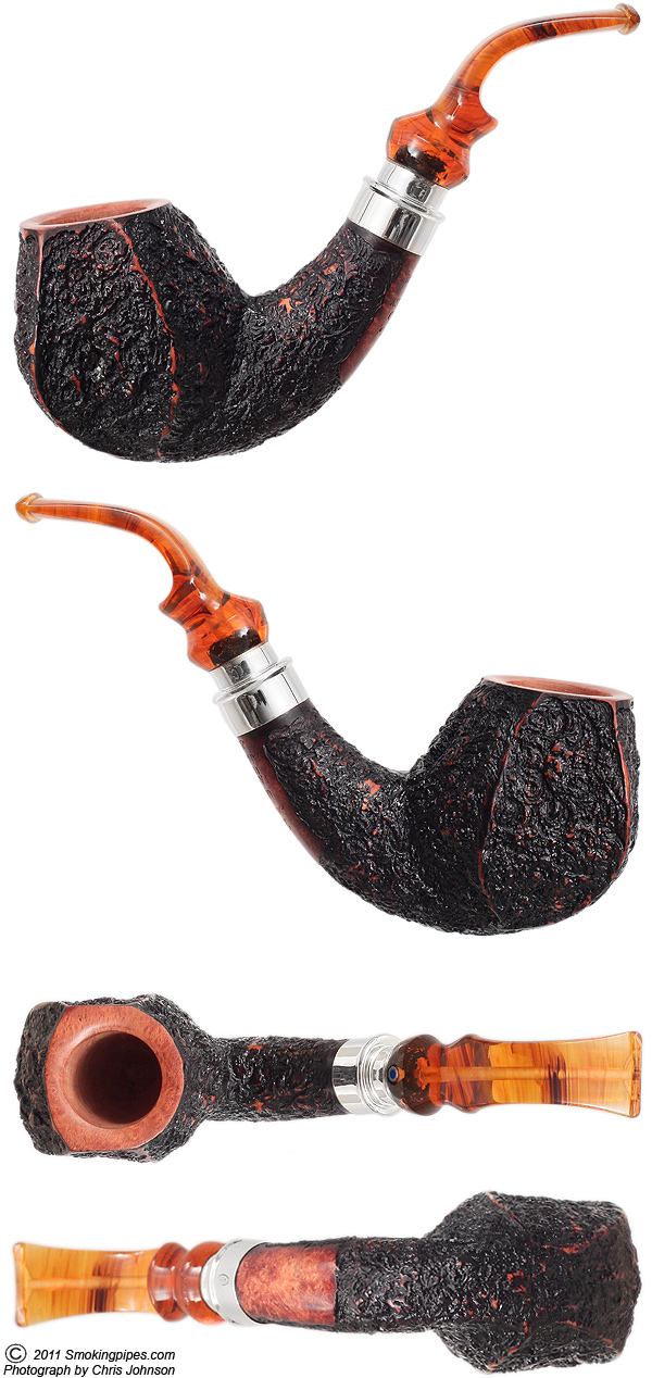 Ardor Urano Fantasy Paneled Bent Brandy
