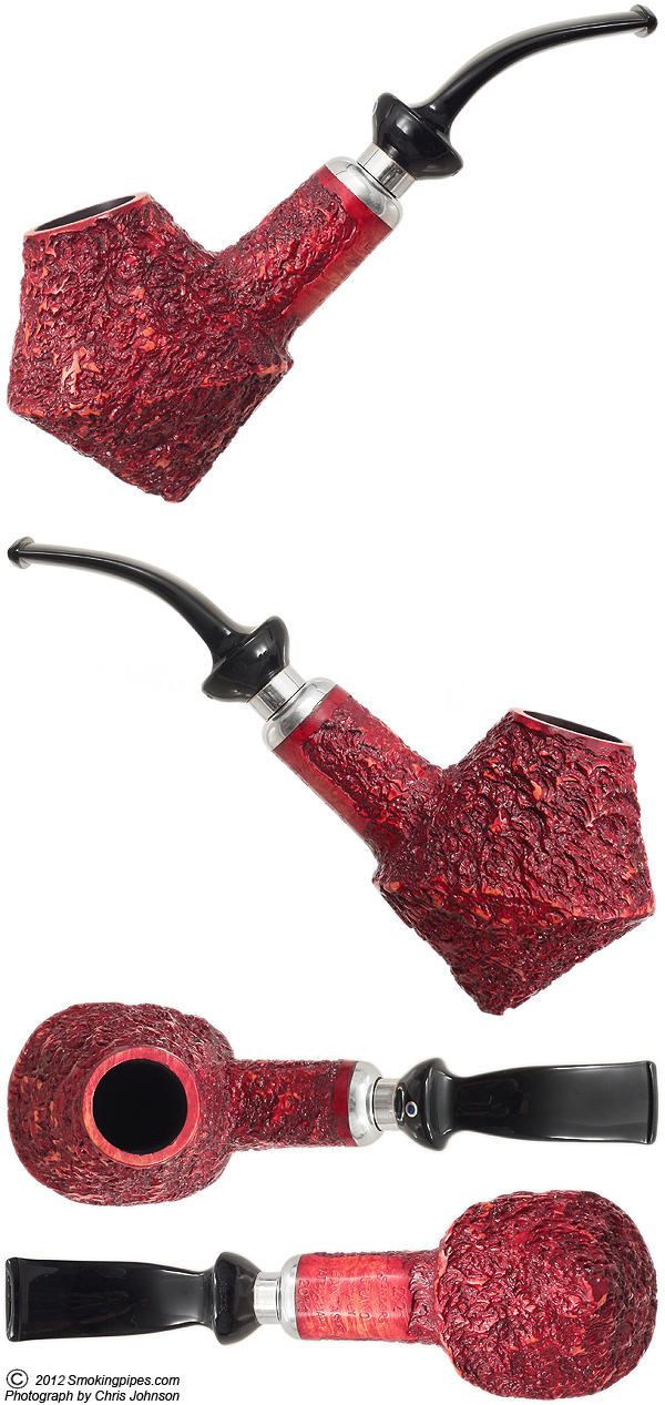 Ardor Urano Fantasy Freehand Volcano with Silver