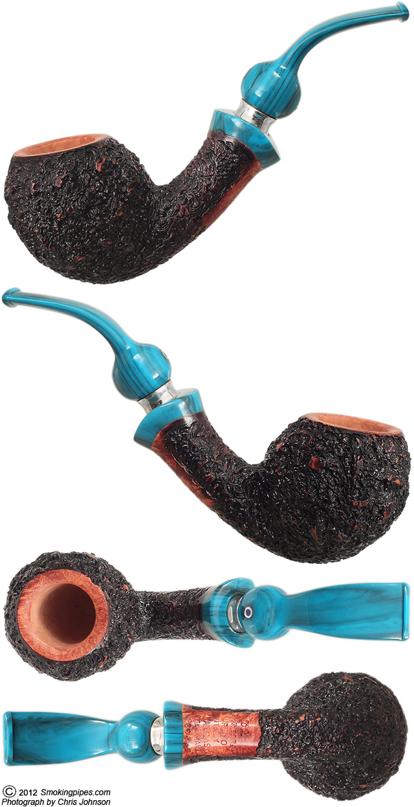 Ardor Urano Fantasy Bent Apple with Silver