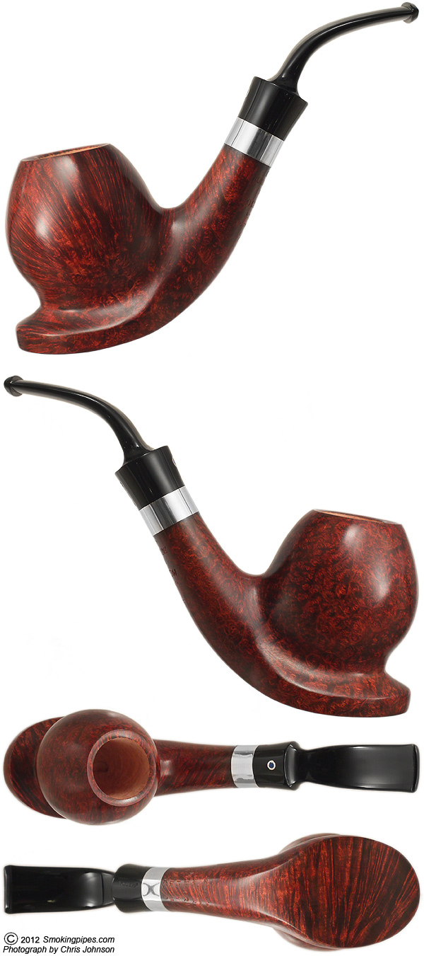 Ardor Mercurio Bent Apple with Silver