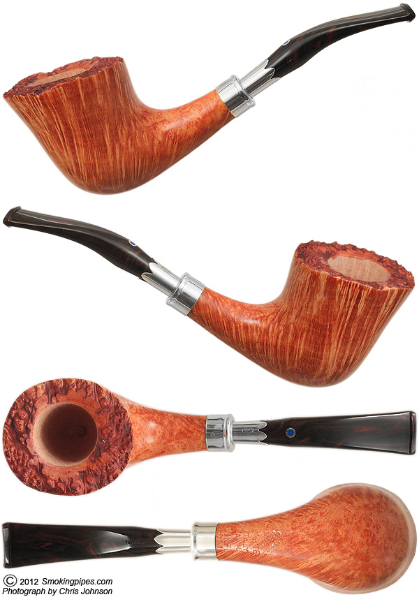 Ardor Marte Ninfea Bent Dublin with Silver