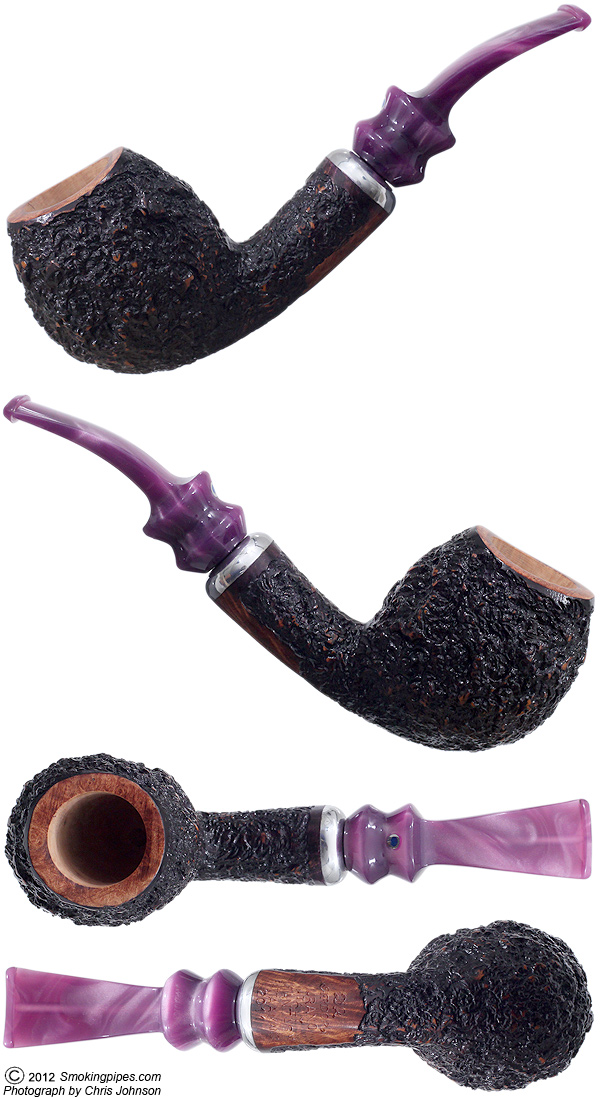 Ardor Urano Fantasy Bent Apple with Silver