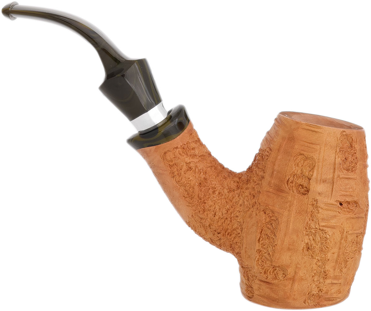 Tobacco Pipe Briar Bent Smoking - Estate – Pipe, Billiard Belair 