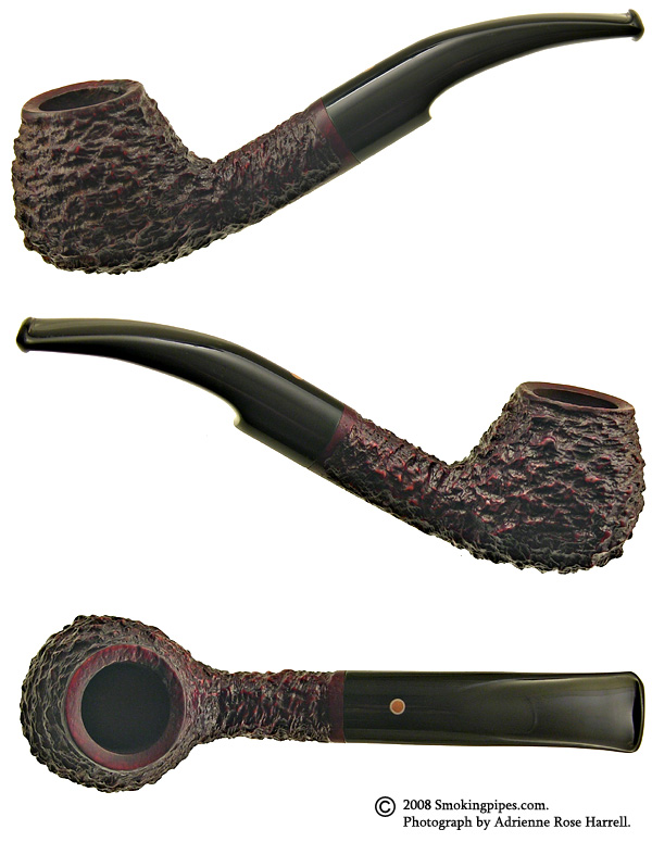 Ashton Pebble Grain Bent Apple (XX)