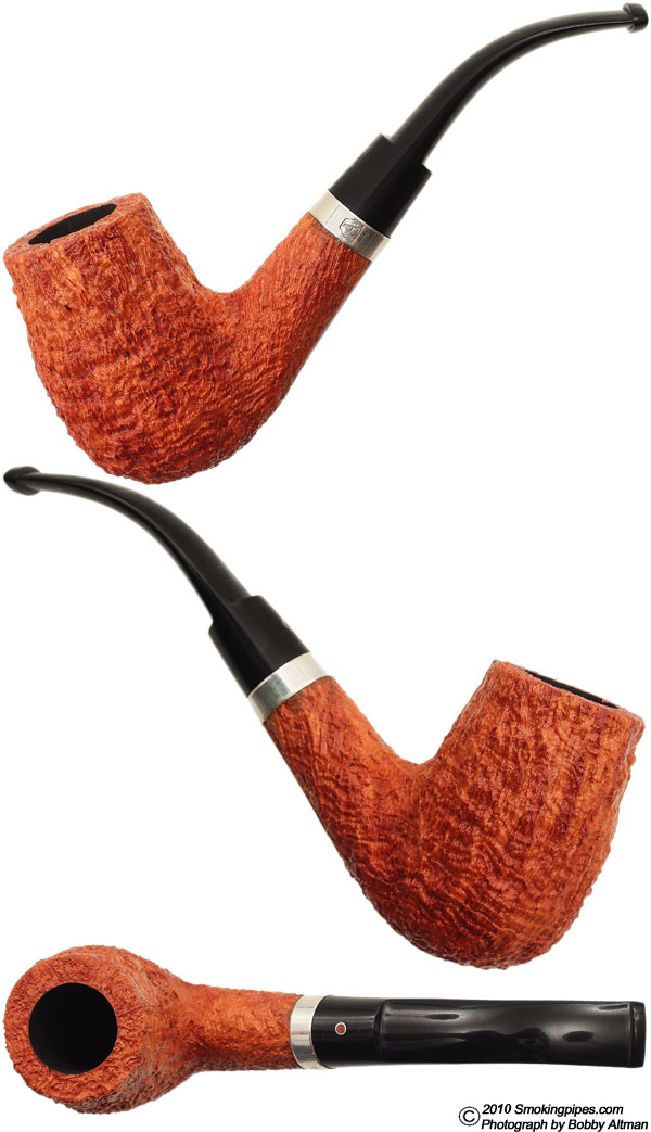 Ashton Old Church Bent Billiard with Silver Band (LX)