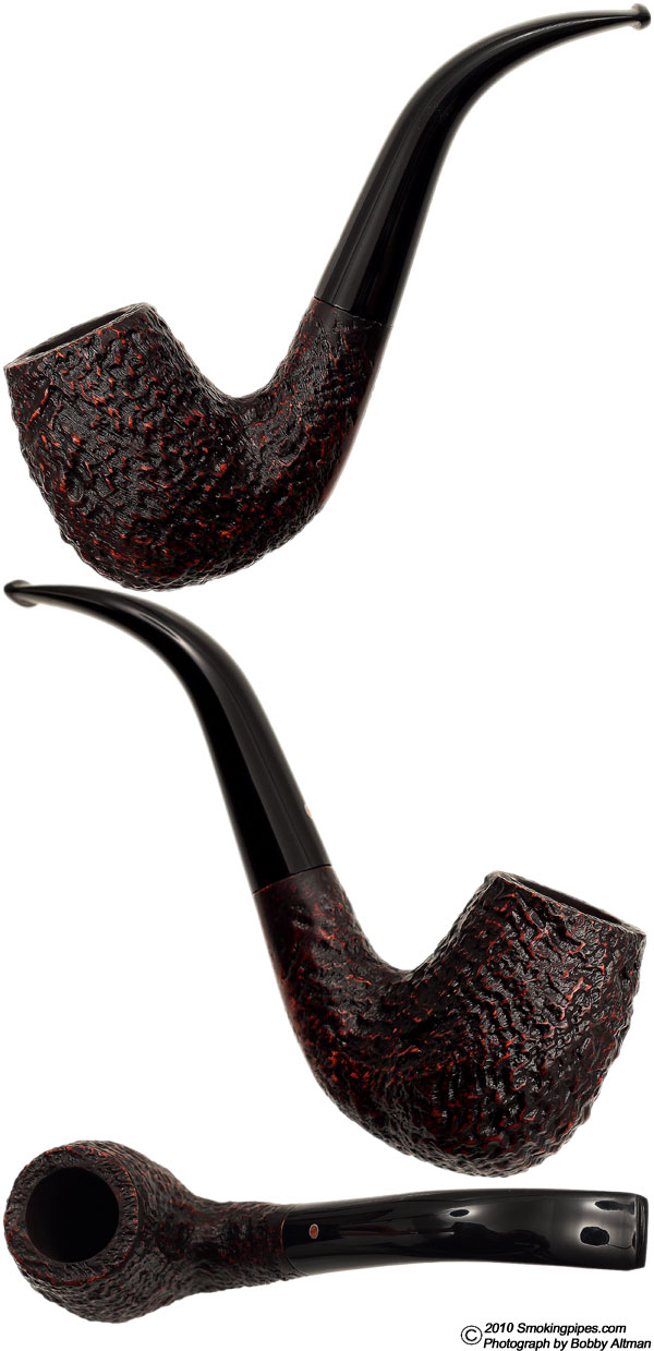 Ashton Pebble Grain Bent Billiard (LX)