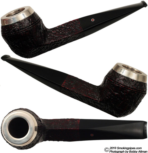 Ashton Pebble Grain Bulldog (XXX) with Silver Cap