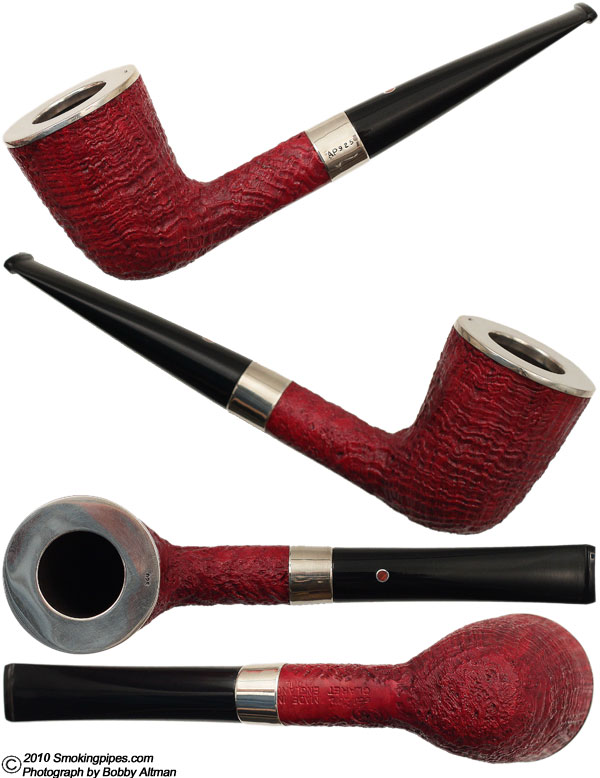 Ashton Claret Dublin (XXX) with Silver Rim & Band