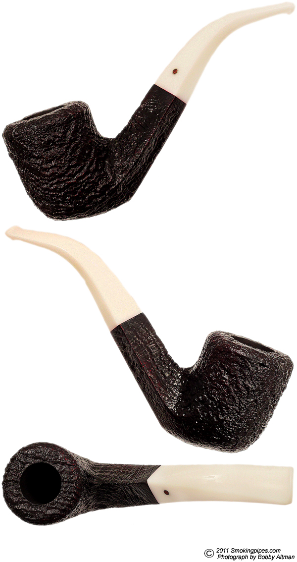 Ashton Pebble Grain Bent Billiard (LX)