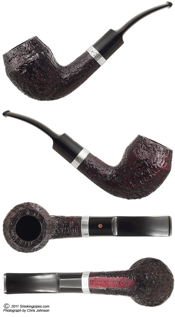 Ashton Pebble Grain Rhodesian with Silver (LX)