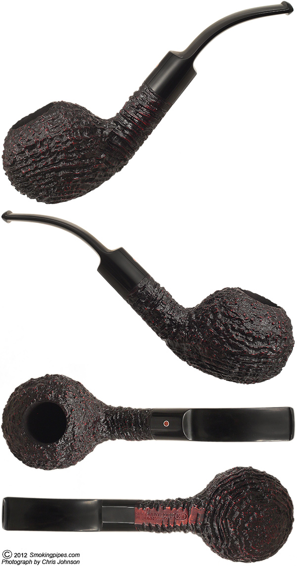Ashton Pebble Grain Bent Apple (LX)