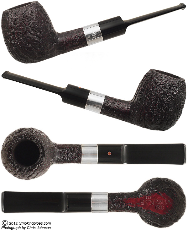 Ashton Pebble Grain Apple with Silver Band (LX)
