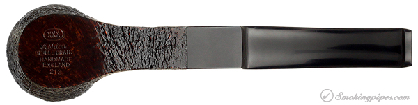 Ashton Pebble Grain Calabash Sitter (XXX)