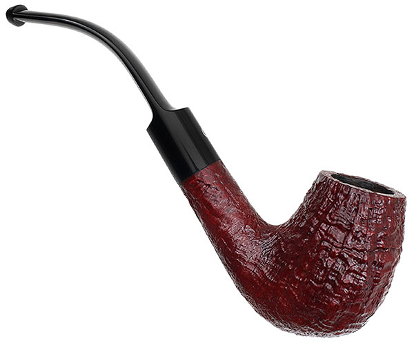 Ashton Pebble Grain Bent Billiard (XXX)