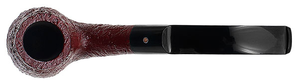 Ashton Pebble Grain Bent Billiard (XXX)