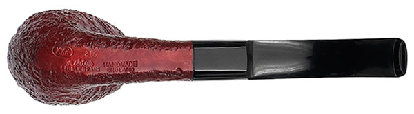Ashton Pebble Grain Bent Billiard (XXX)