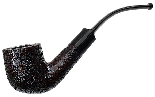 Ashton Pebble Grain Bent Billiard (XXX)