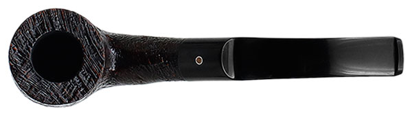 Ashton Pebble Grain Bent Billiard (XXX)