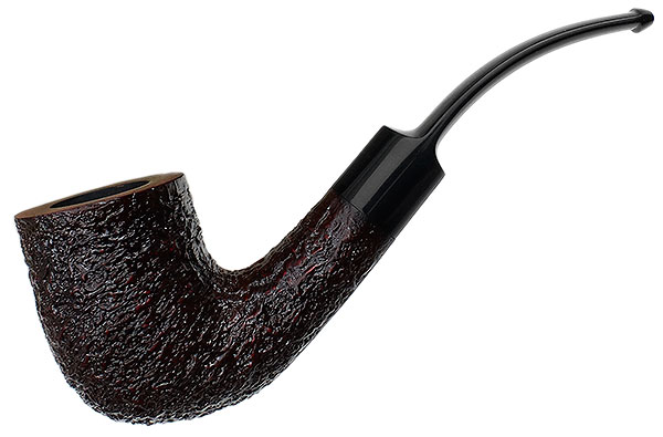 Ashton Pebble Grain Bent Billiard (LX)