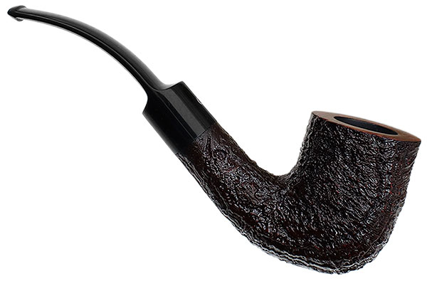 Ashton Pebble Grain Bent Billiard (LX)