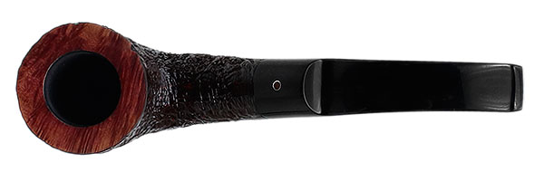 Ashton Pebble Grain Bent Billiard (LX)