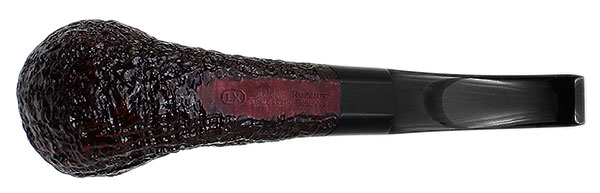 Ashton Pebble Grain Bent Billiard (LX)