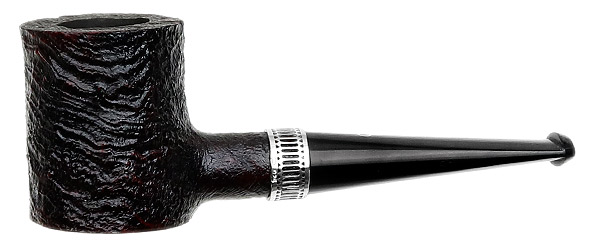 Ashton Pebble Grain Stubby Poker with Silver (XXX)