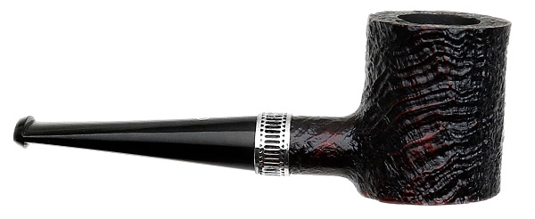 Ashton Pebble Grain Stubby Poker with Silver (XXX)