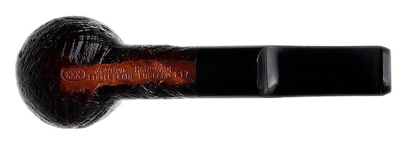 Ashton Pebble Grain Stubby Billiard (XXX)