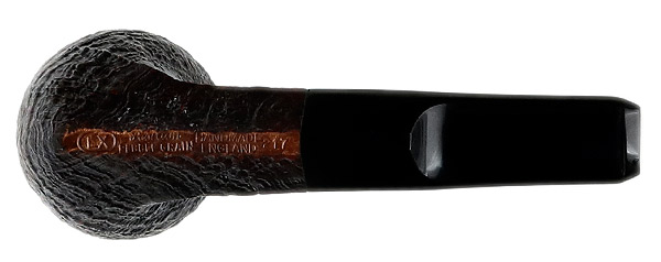 Ashton Pebble Grain Stubby Bulldog (LX)