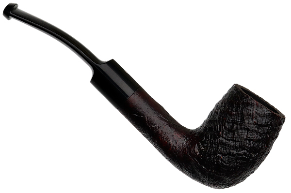 Ashton Pebble Grain Bent Billiard (XX)