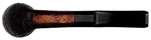 Ashton Pebble Grain Bent Billiard (XX)