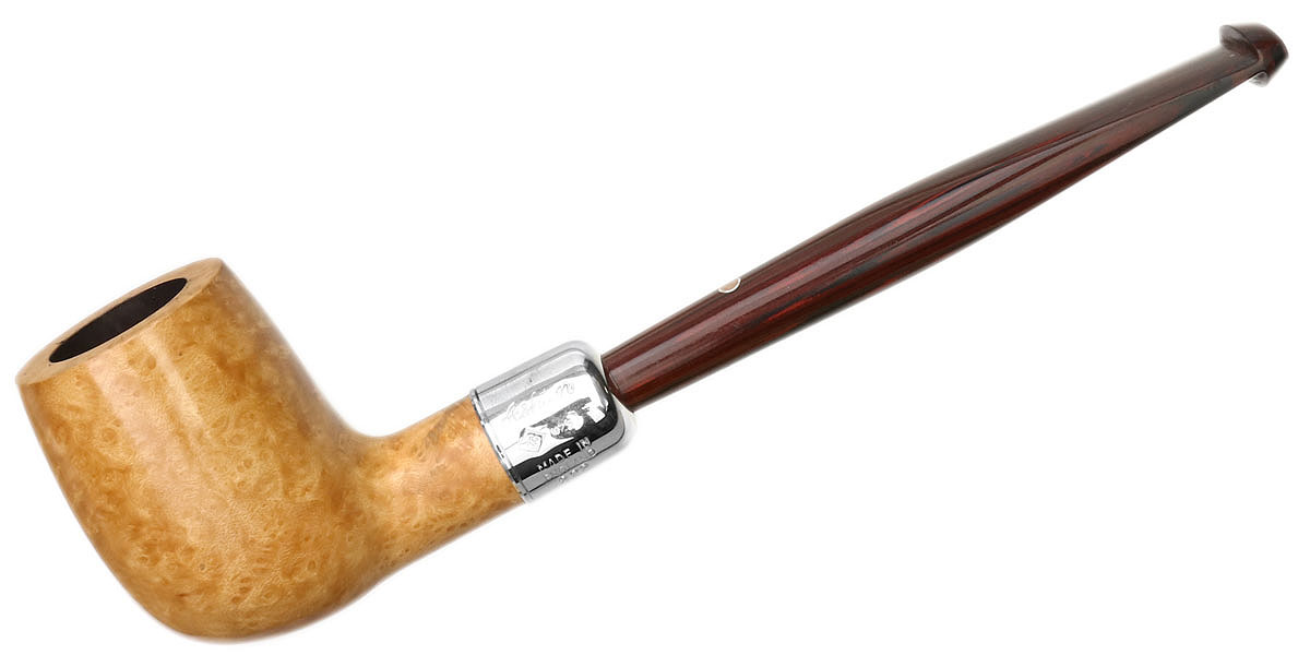 sovereign tobacco Sovereign Billiard with Silver (XX) Tobacco Pipe