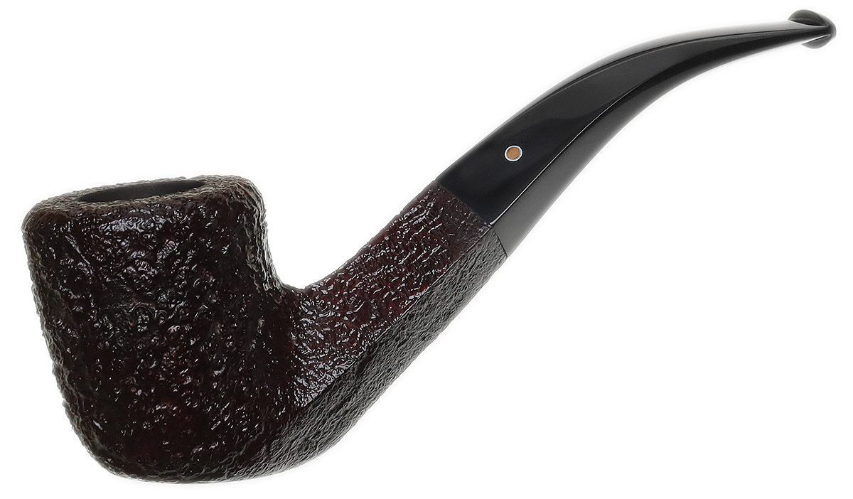 Ashton: Pebble Grain Bent Dublin (XXX) Tobacco Pipe