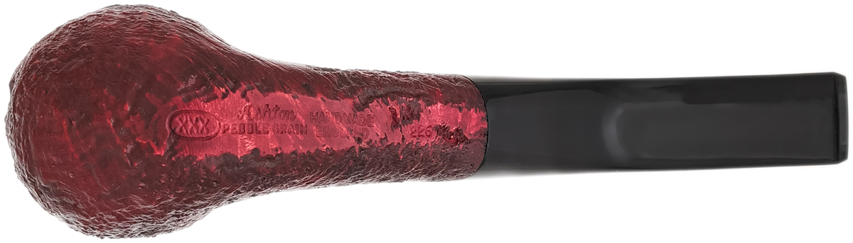 Ashton Pebble Grain Bent Billiard (XXX) (2026)