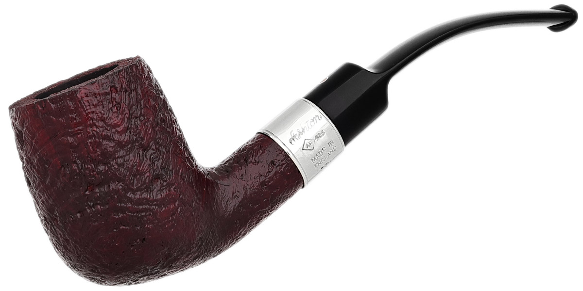 阿什顿 Pebble Grain 系列 2026号 Silver XXX 弯式撞球斗